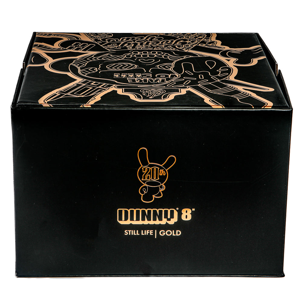 DCON 2024: 20th Anniversary Still Life Dunny 8" Art Figure by Tristan Eaton - Montana Gold Edition (Limited Edition of 300)