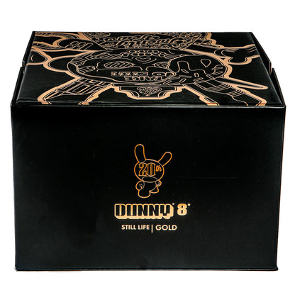 DCON 2024: 20th Anniversary Still Life Dunny 8" Art Figure by Tristan Eaton - Montana Gold Edition (Limited Edition of 300)
