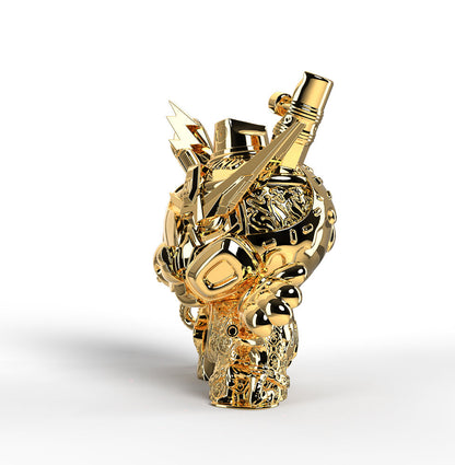 DCON 2024: 20th Anniversary Still Life Dunny 8" Art Figure by Tristan Eaton - Montana Gold Edition (Limited Edition of 300)
