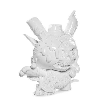 20th Anniversary Still Life Dunny 8" Art Figure - “Shock White” by Tristan Eaton