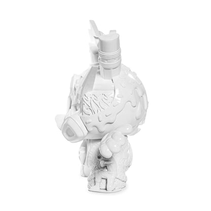 20th Anniversary Still Life Dunny 8" Art Figure - “Shock White” by Tristan Eaton