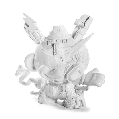 20th Anniversary Still Life Dunny 8" Art Figure - “Shock White” by Tristan Eaton