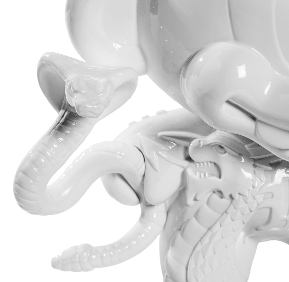 20th Anniversary Still Life Dunny 8" Art Figure - “Shock White” by Tristan Eaton