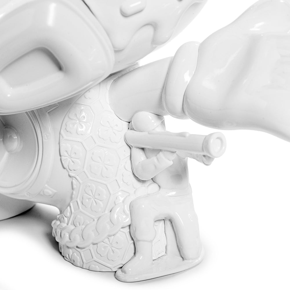 20th Anniversary Still Life Dunny 8" Art Figure - “Shock White” by Tristan Eaton