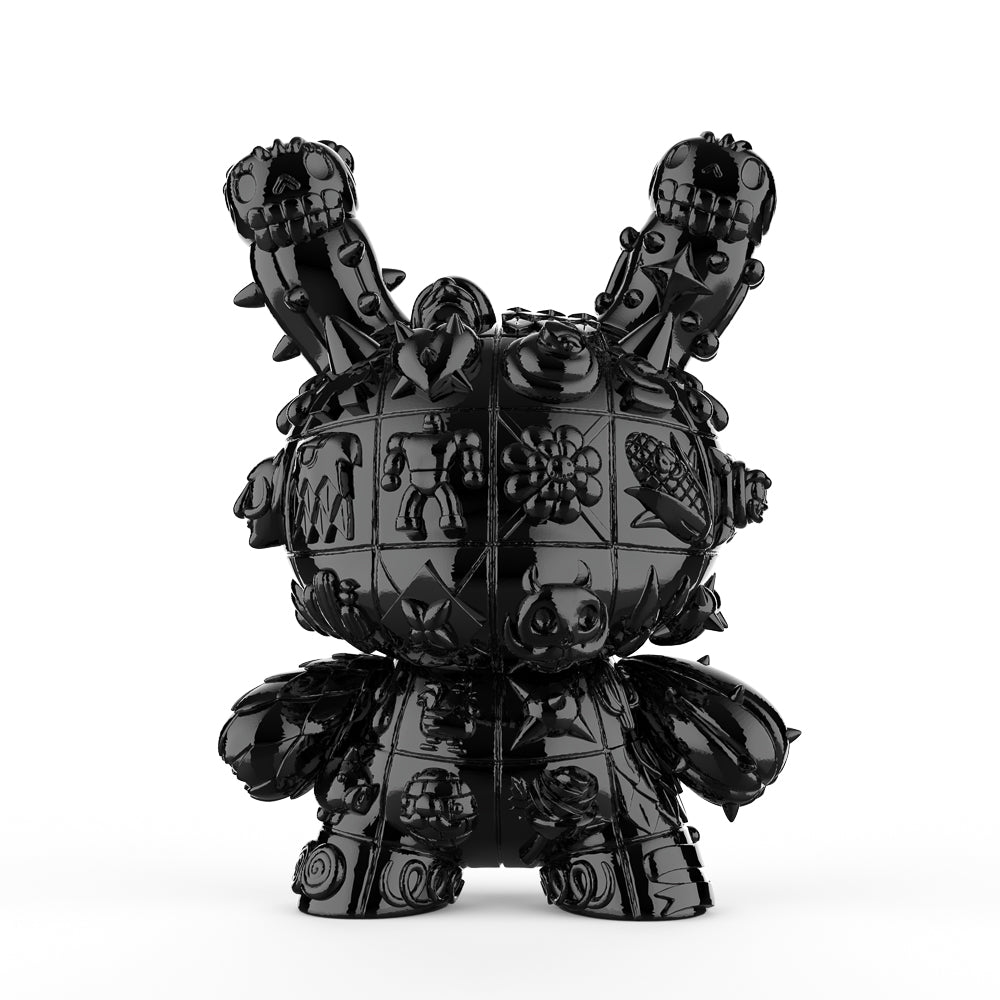 MONOLITH Dunny 8" Vinyl Art Figure by ROBOT SODA - Onyx Edition (Limited to 300)