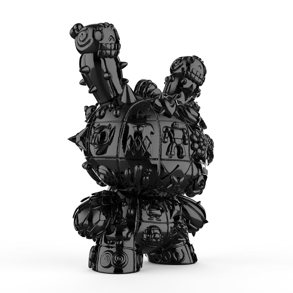 MONOLITH 8" Dunny Art Figures by ROBOT SODA - Complete Series Bundle - Jade, Onyx & Sangre Limited Editions