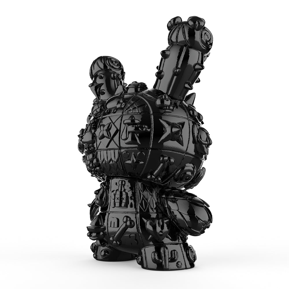 MONOLITH Dunny 8" Vinyl Art Figure by ROBOT SODA - Onyx Edition (Limited to 300)
