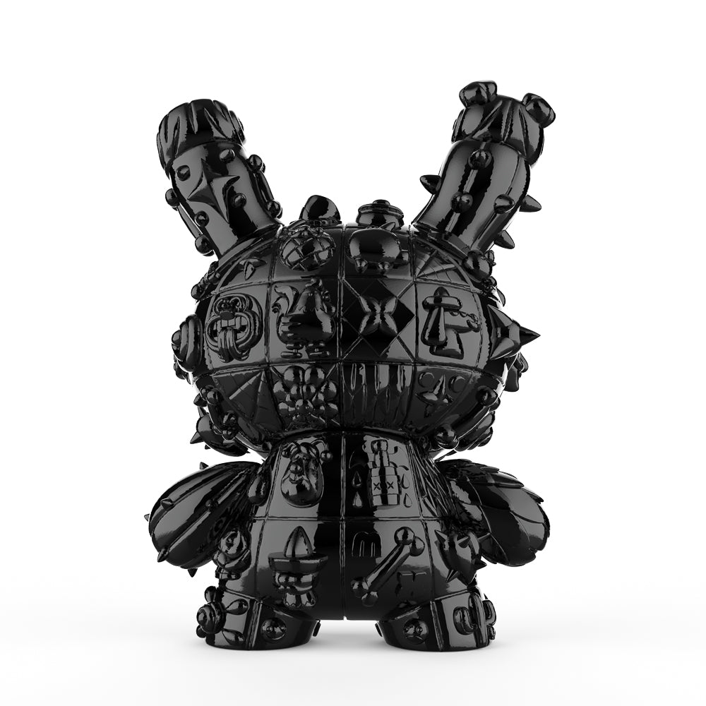 MONOLITH 8" Dunny Art Figures by ROBOT SODA - Complete Series Bundle - Jade, Onyx & Sangre Limited Editions