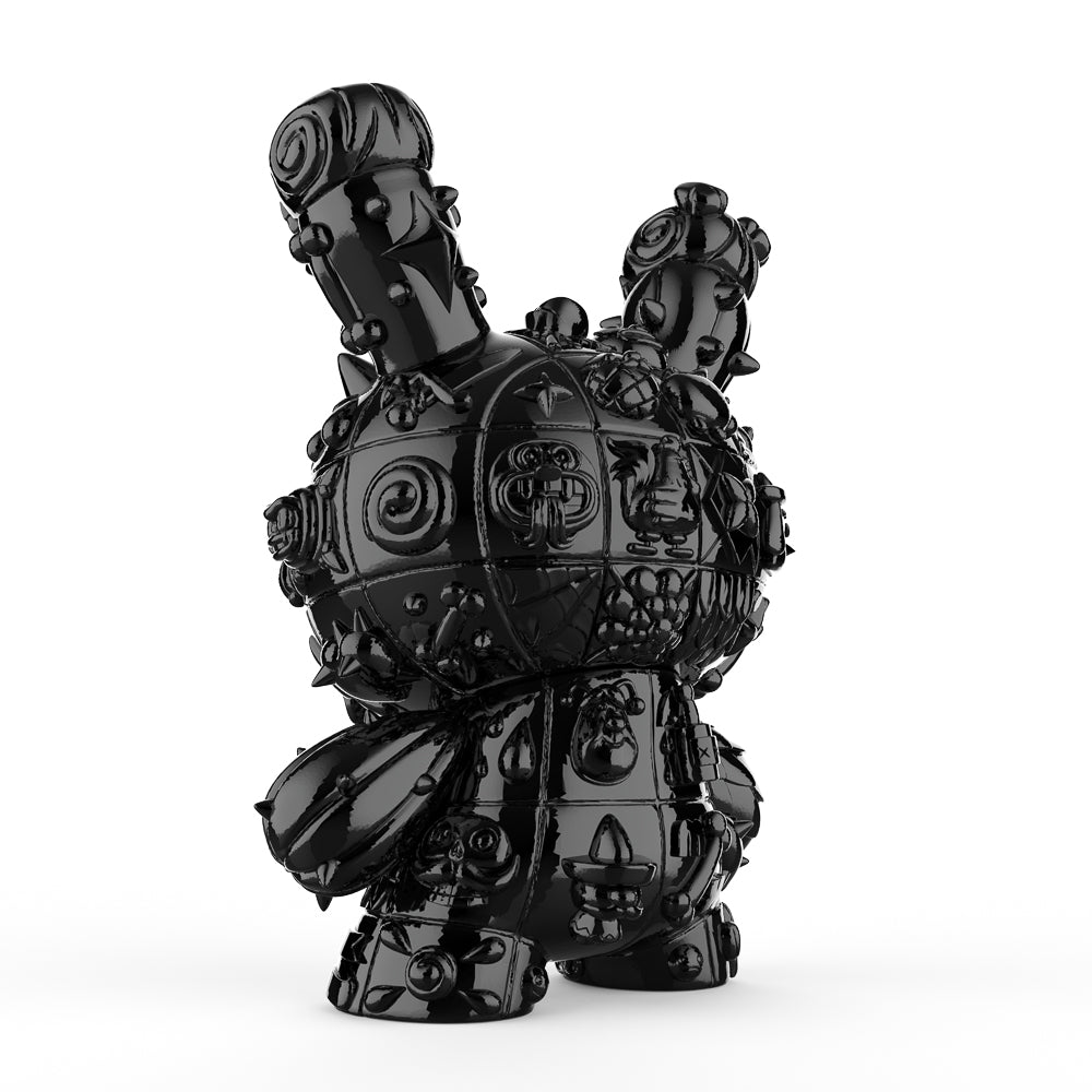 MONOLITH 8" Dunny Art Figures by ROBOT SODA - Complete Series Bundle - Jade, Onyx & Sangre Limited Editions