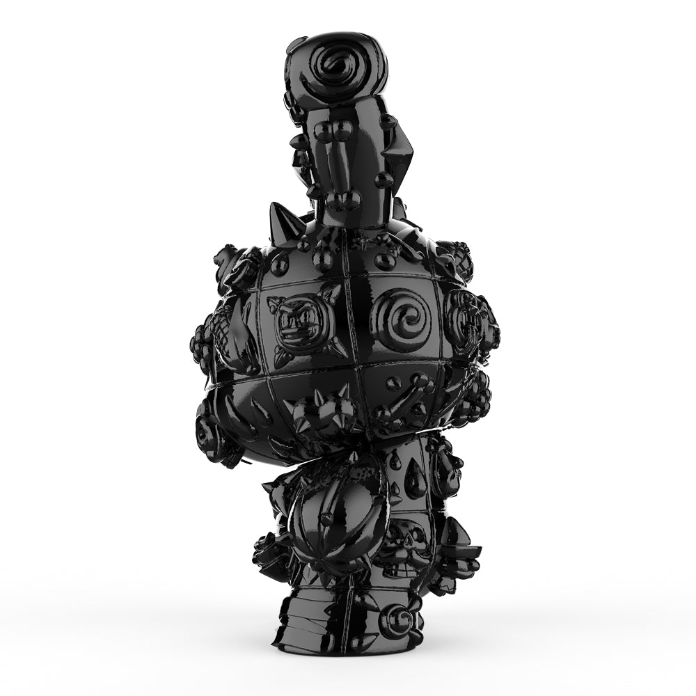 MONOLITH Dunny 8" Vinyl Art Figure by ROBOT SODA - Onyx Edition (Limited to 300)