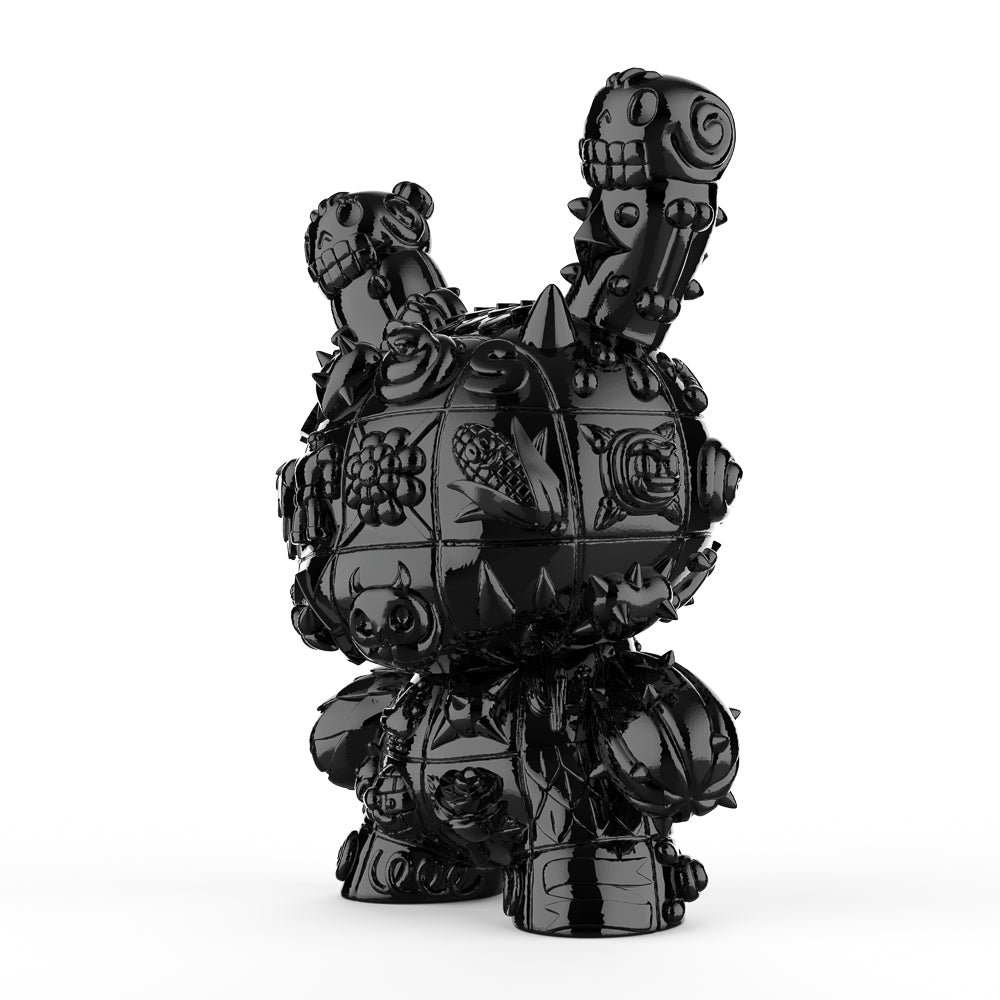 MONOLITH 8" Dunny Art Figures by ROBOT SODA - Complete Series Bundle - Jade, Onyx & Sangre Limited Editions