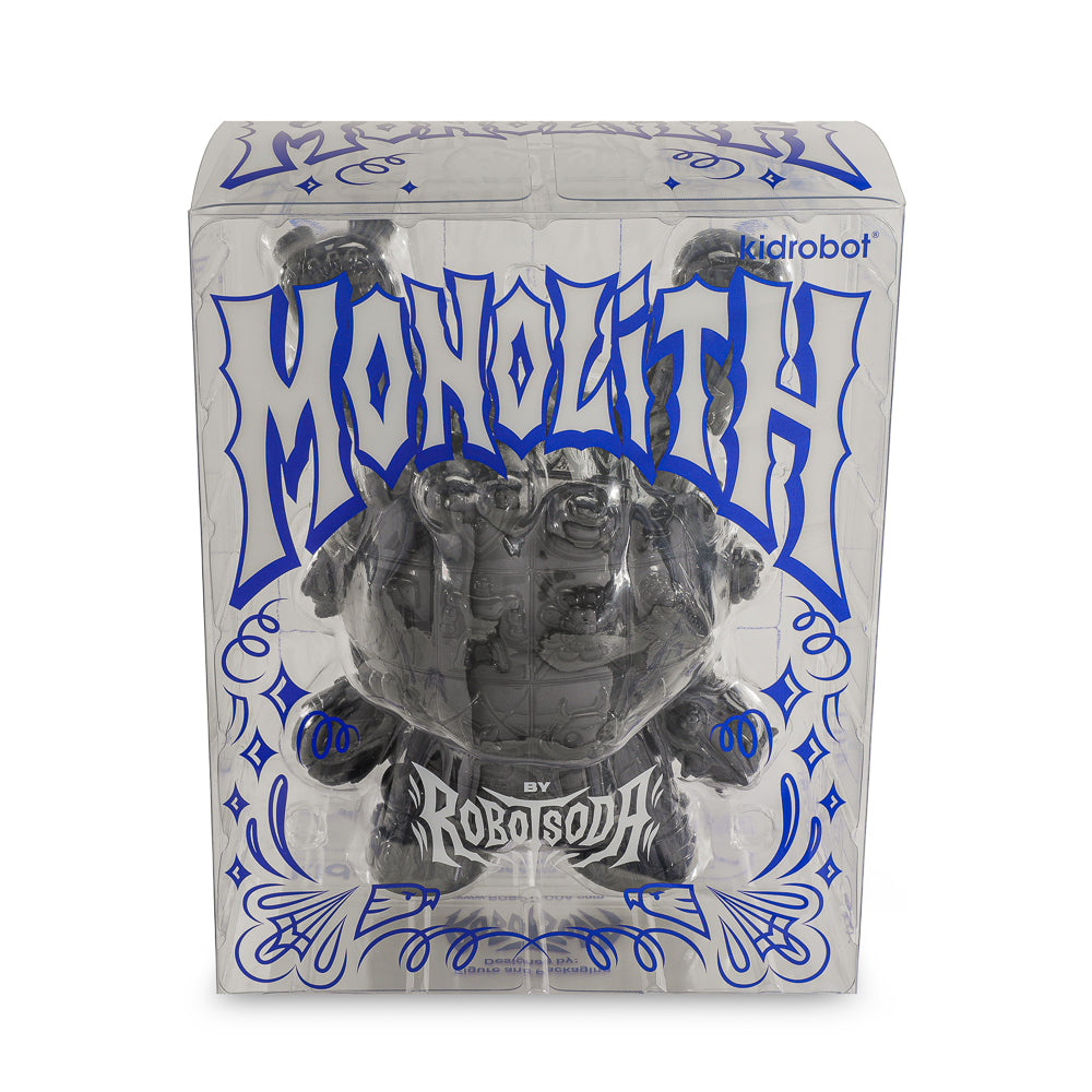 MONOLITH 8" Dunny 2-pack Bundle by ROBOT SODA - Onyx & Jade Limited Editions