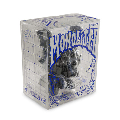 MONOLITH 8" Dunny 2-pack Bundle by ROBOT SODA - Onyx & Jade Limited Editions