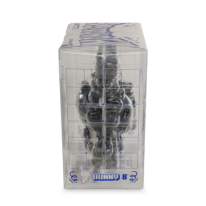 MONOLITH Dunny 8" Vinyl Art Figure by ROBOT SODA - Onyx Edition (Limited to 300)