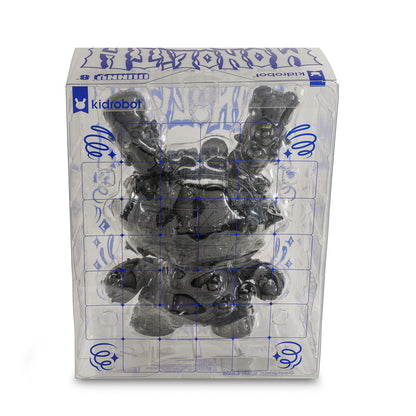 MONOLITH Dunny 8" Vinyl Art Figure by ROBOT SODA - Onyx Edition (Limited to 300)
