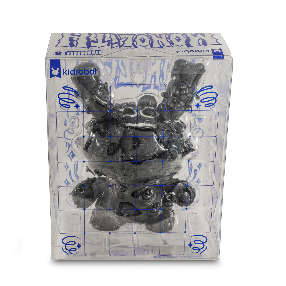 MONOLITH 8" Dunny 2-pack Bundle by ROBOT SODA - Onyx & Jade Limited Editions