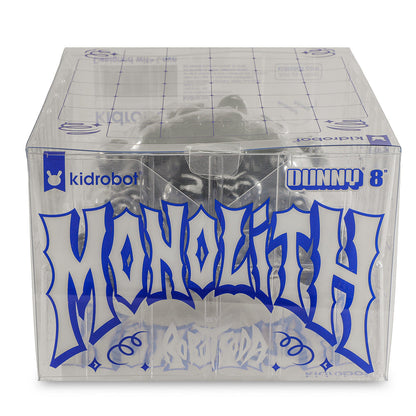 MONOLITH Dunny 8" Vinyl Art Figure by ROBOT SODA - Onyx Edition (Limited to 300)