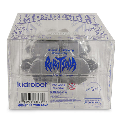 MONOLITH 8" Dunny 2-pack Bundle by ROBOT SODA - Onyx & Jade Limited Editions