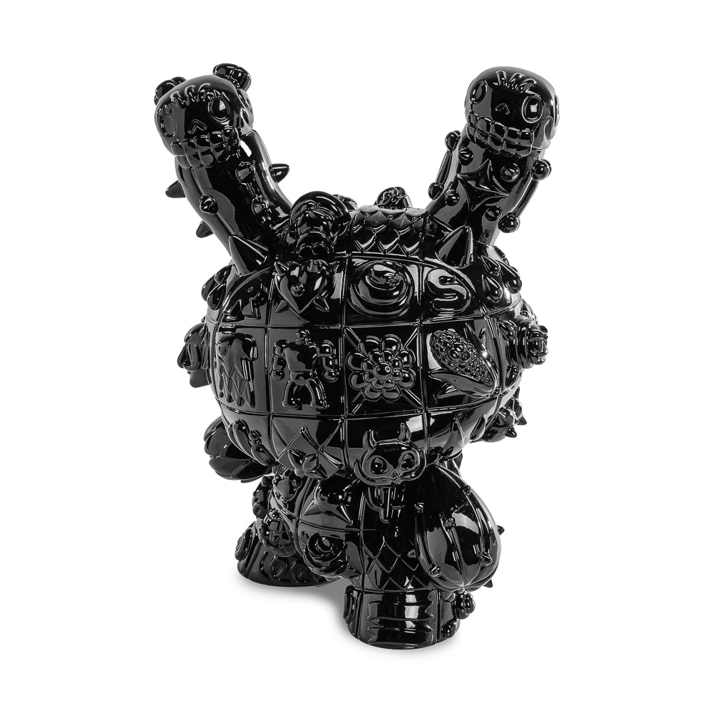 MONOLITH 8" Dunny 2-pack Bundle by ROBOT SODA - Onyx & Jade Limited Editions