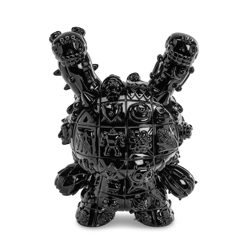 MONOLITH 8" Dunny 2-pack Bundle by ROBOT SODA - Onyx & Jade Limited Editions