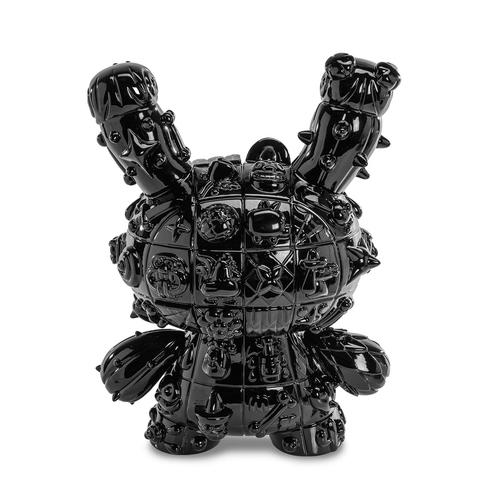 MONOLITH 8" Dunny 2-pack Bundle by ROBOT SODA - Onyx & Jade Limited Editions