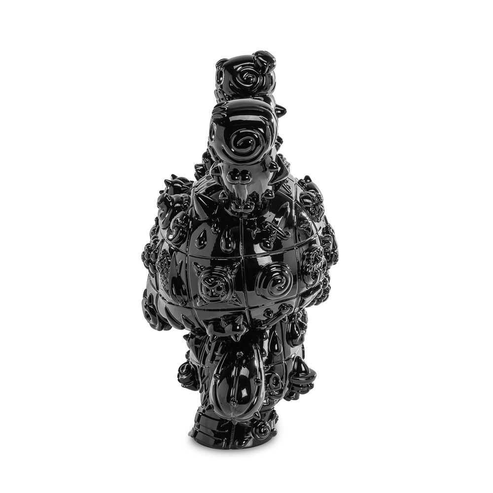 MONOLITH 8" Dunny 2-pack Bundle by ROBOT SODA - Onyx & Jade Limited Editions