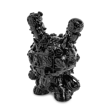 MONOLITH 8" Dunny 2-pack Bundle by ROBOT SODA - Onyx & Jade Limited Editions