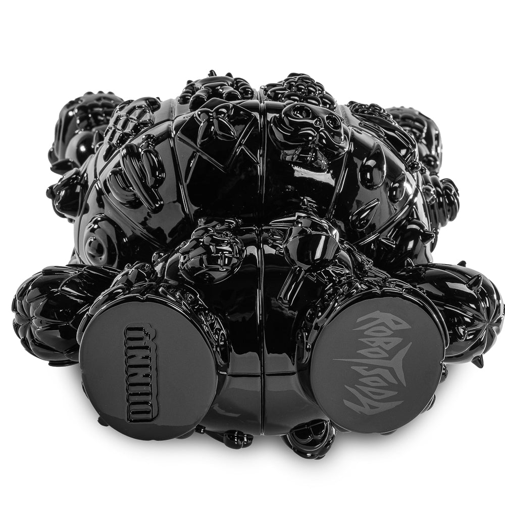 MONOLITH Dunny 8" Vinyl Art Figure by ROBOT SODA - Onyx Edition (Limited to 300)