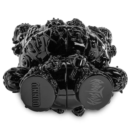 MONOLITH Dunny 8" Vinyl Art Figure by ROBOT SODA - Onyx Edition (Limited to 300)