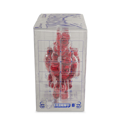 MONOLITH Dunny 8" Sculpted Vinyl Art Figure by ROBOT SODA - Sangre Edition (Limited to 150)