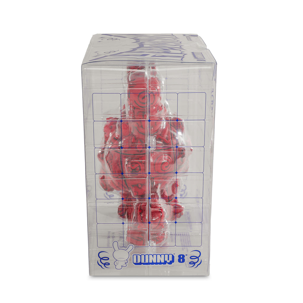 MONOLITH 8" Dunny Art Figures by ROBOT SODA - Complete Series Bundle - Jade, Onyx & Sangre Limited Editions