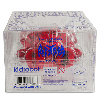 MONOLITH 8" Dunny Art Figures by ROBOT SODA - Complete Series Bundle - Jade, Onyx & Sangre Limited Editions