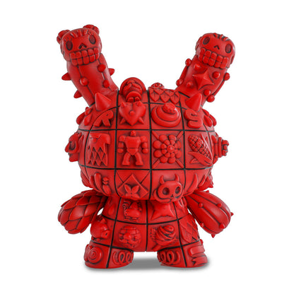 MONOLITH 8" Dunny Art Figures by ROBOT SODA - Complete Series Bundle - Jade, Onyx & Sangre Limited Editions