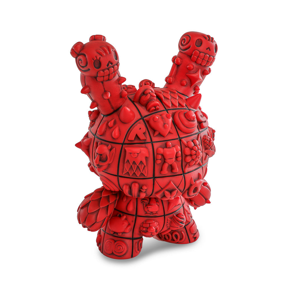 MONOLITH Dunny 8" Sculpted Vinyl Art Figure by ROBOT SODA - Sangre Edition (Limited to 150)