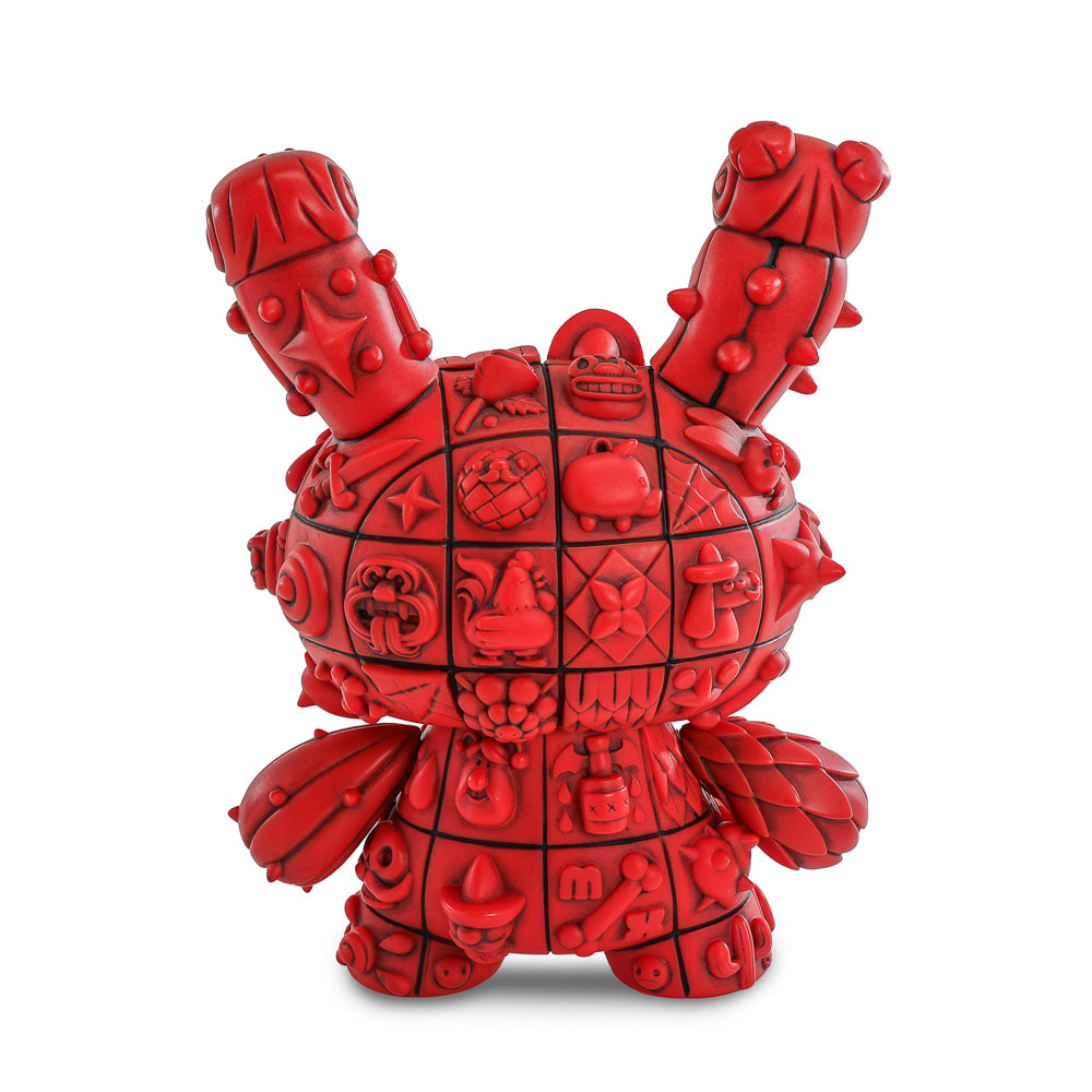MONOLITH 8" Dunny Art Figures by ROBOT SODA - Complete Series Bundle - Jade, Onyx & Sangre Limited Editions