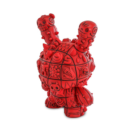 MONOLITH 8" Dunny Art Figures by ROBOT SODA - Complete Series Bundle - Jade, Onyx & Sangre Limited Editions