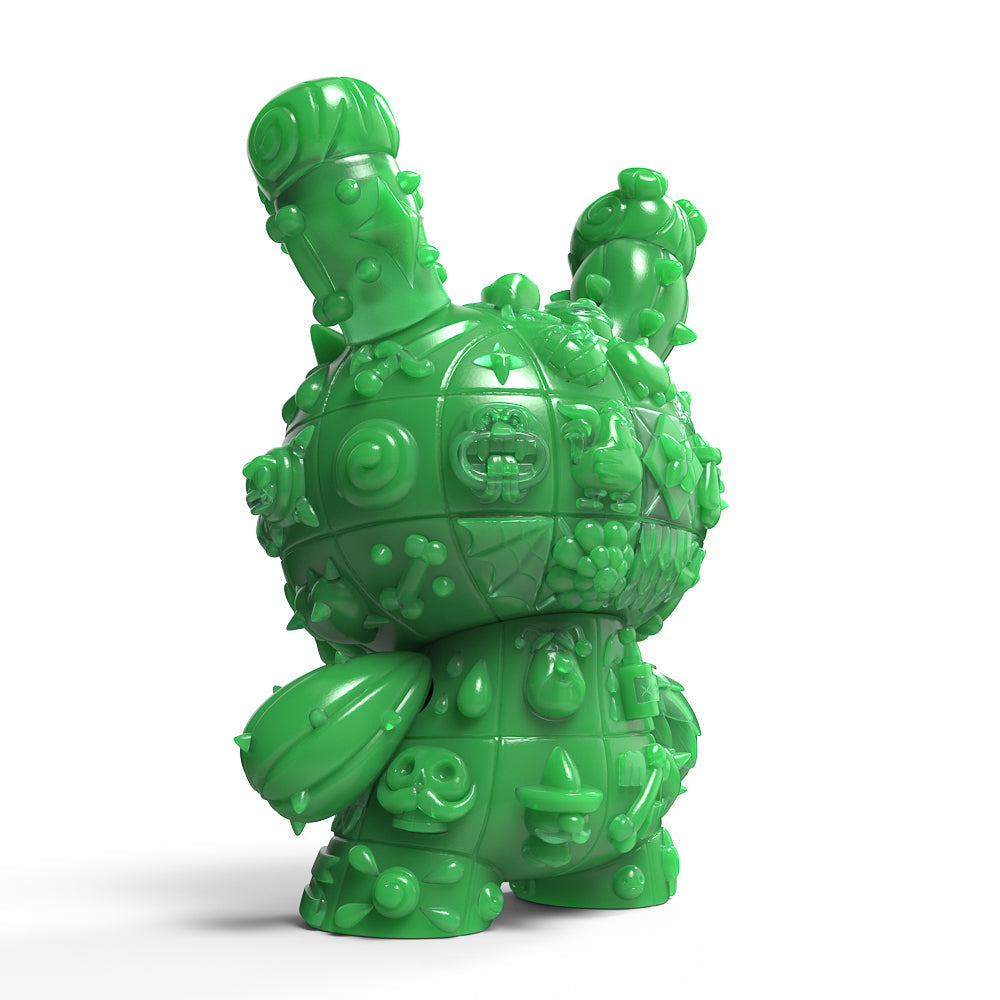 MONOLITH Dunny 8" Vinyl Art Figure by ROBOT SODA - Jade Edition (Limited Edition of 300)