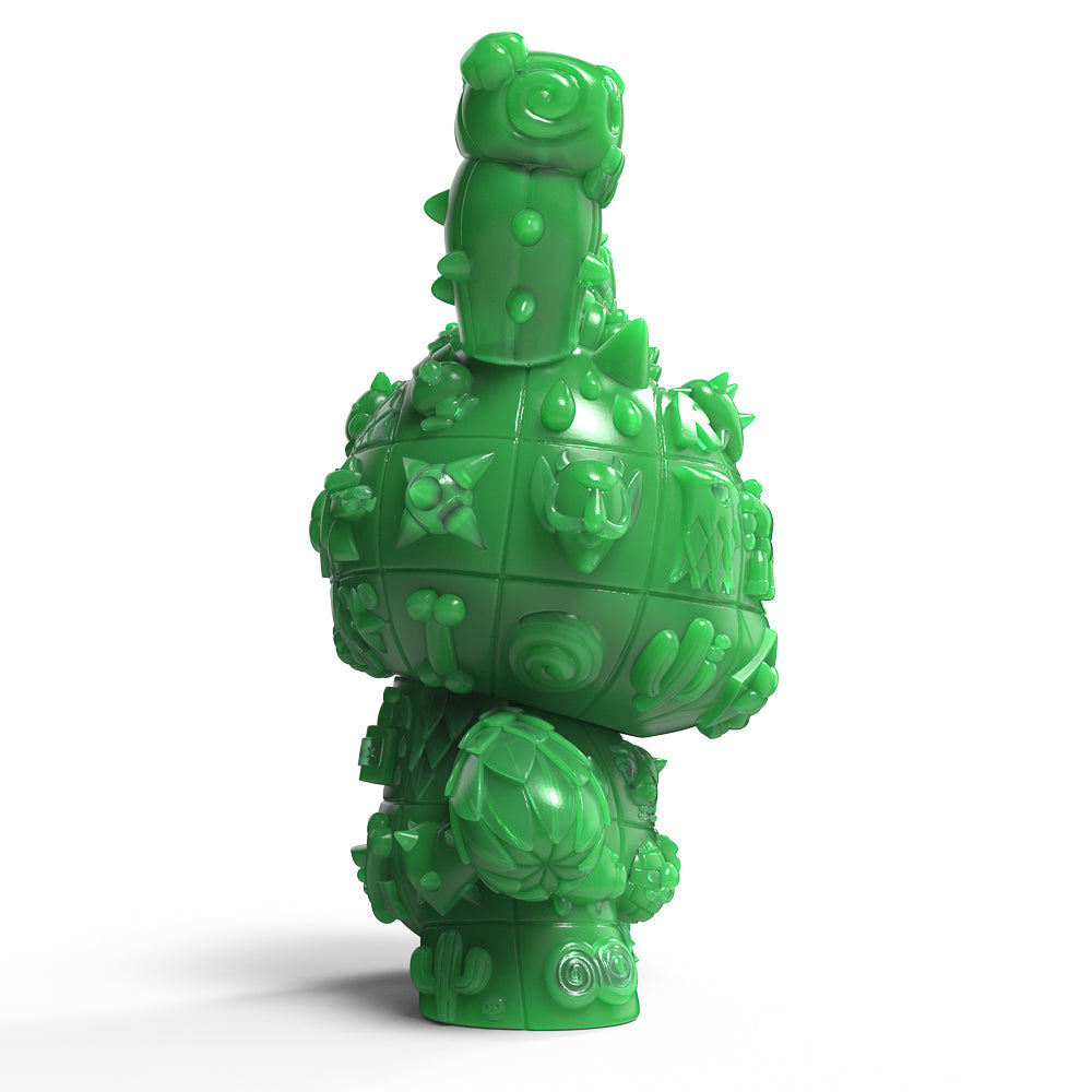 MONOLITH Dunny 8" Vinyl Art Figure by ROBOT SODA - Jade Edition (Limited Edition of 300)