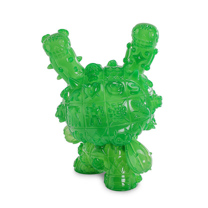 MONOLITH 8" Dunny Art Figures by ROBOT SODA - Complete Series Bundle - Jade, Onyx & Sangre Limited Editions