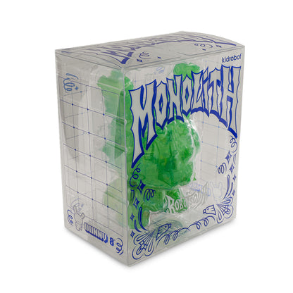 MONOLITH Dunny 8" Vinyl Art Figure by ROBOT SODA - Jade Edition (Limited Edition of 300)