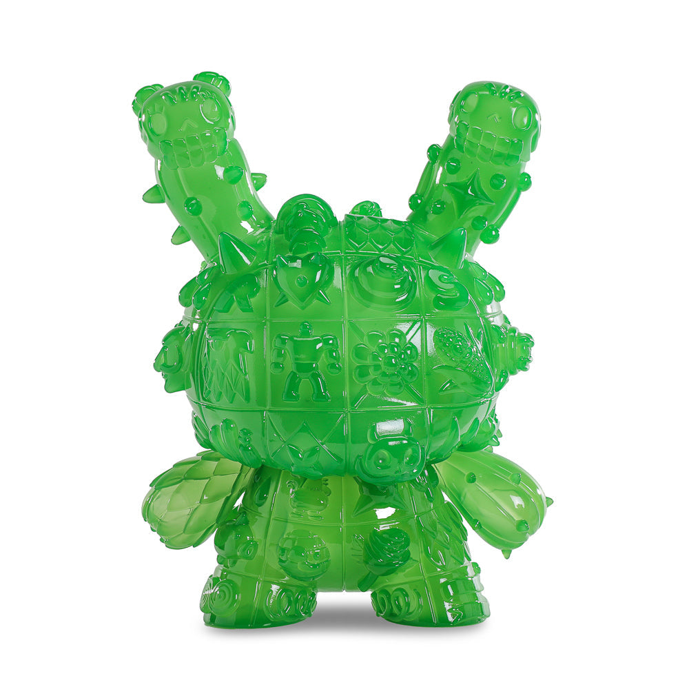 MONOLITH 8" Dunny 2-pack Bundle by ROBOT SODA - Onyx & Jade Limited Editions