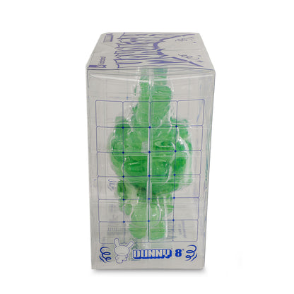 MONOLITH Dunny 8" Vinyl Art Figure by ROBOT SODA - Jade Edition (Limited Edition of 300)