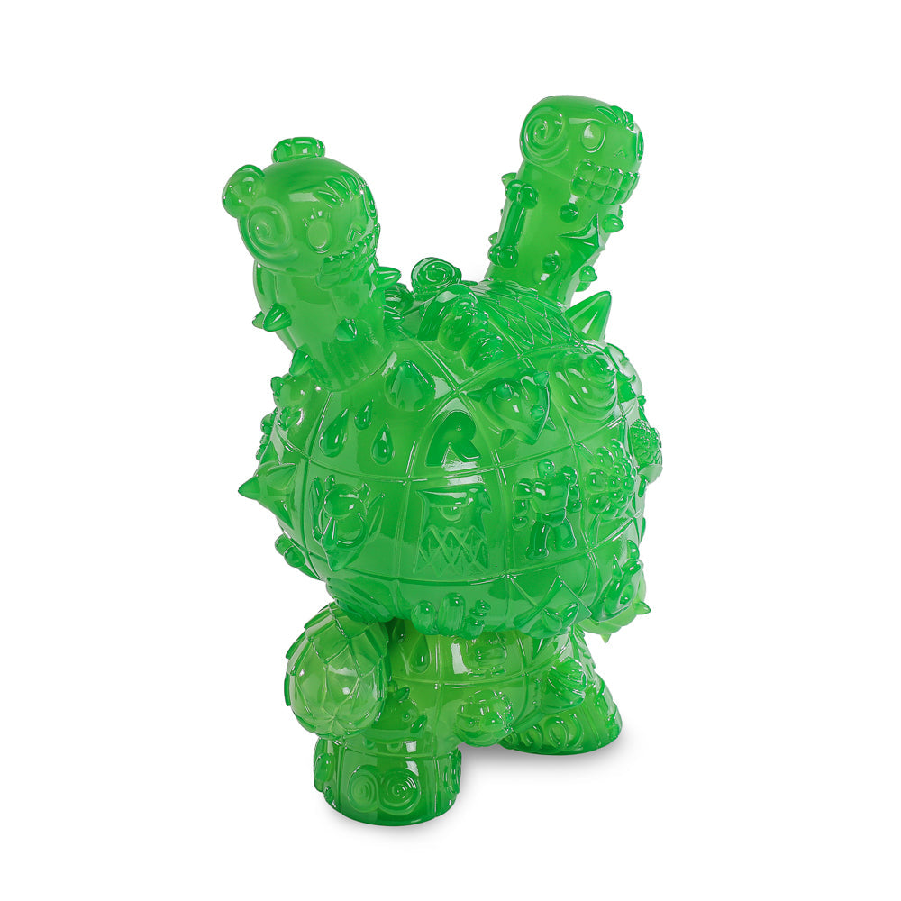 MONOLITH 8" Dunny 2-pack Bundle by ROBOT SODA - Onyx & Jade Limited Editions