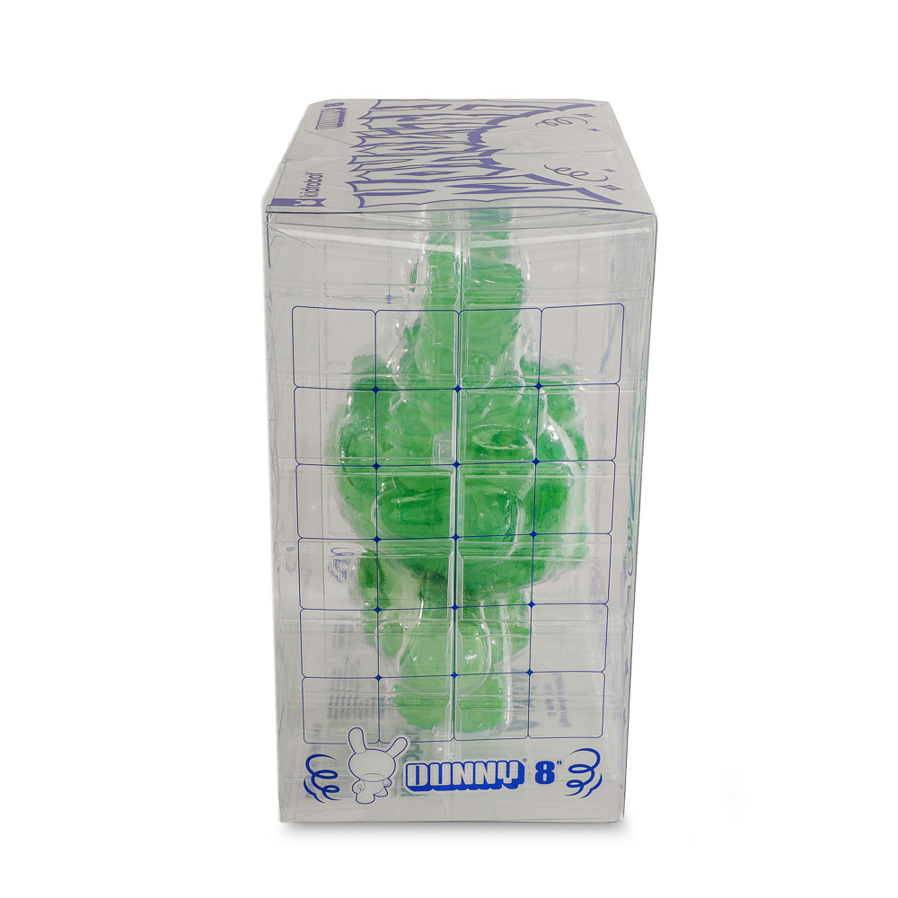 MONOLITH 8" Dunny Art Figures by ROBOT SODA - Complete Series Bundle - Jade, Onyx & Sangre Limited Editions