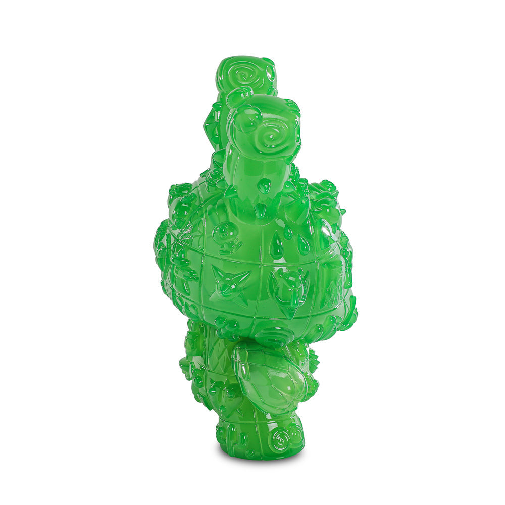 MONOLITH Dunny 8" Vinyl Art Figure by ROBOT SODA - Jade Edition (Limited Edition of 300)
