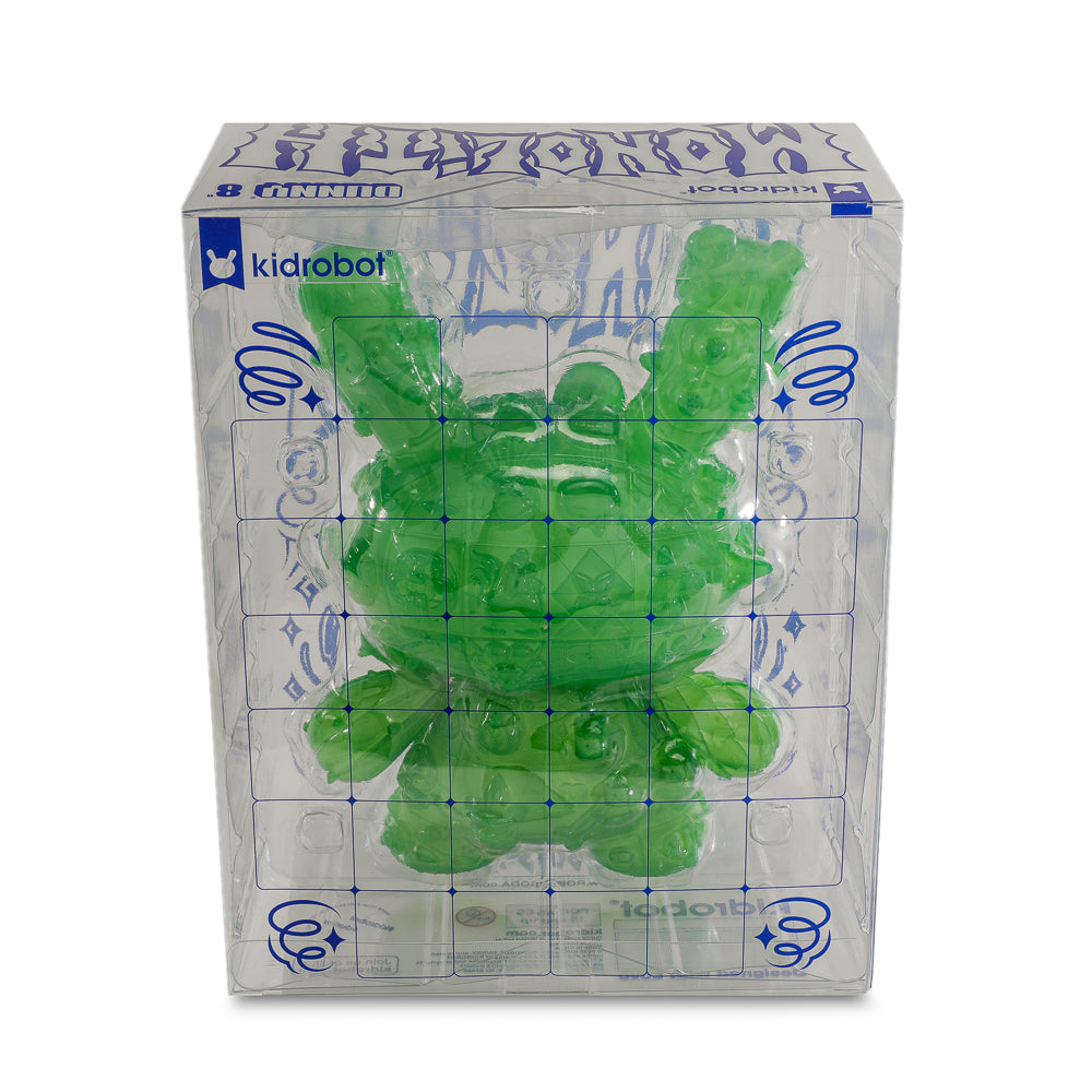 MONOLITH 8" Dunny Art Figures by ROBOT SODA - Complete Series Bundle - Jade, Onyx & Sangre Limited Editions