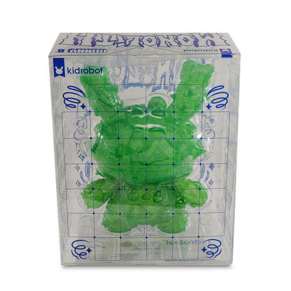 MONOLITH 8" Dunny Art Figures by ROBOT SODA - Complete Series Bundle - Jade, Onyx & Sangre Limited Editions