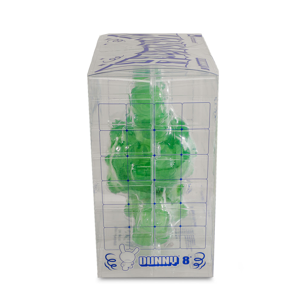 MONOLITH 8" Dunny 2-pack Bundle by ROBOT SODA - Onyx & Jade Limited Editions