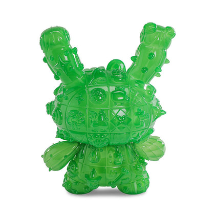 MONOLITH 8" Dunny 2-pack Bundle by ROBOT SODA - Onyx & Jade Limited Editions