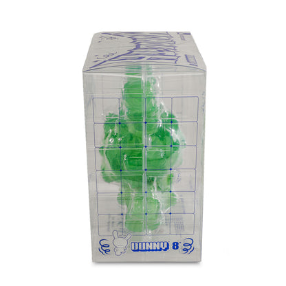 MONOLITH Dunny 8" Vinyl Art Figure by ROBOT SODA - Jade Edition (Limited Edition of 300)
